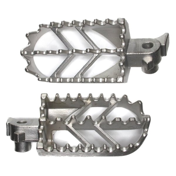 Fußrasten Racing Fußrastenfußpedal aus Aluminiumlegierung per 2-Takt Racing Pocket Bike