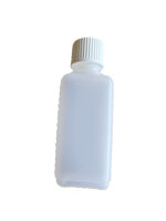 Catch-Tank-Flaschen klein/quadratisch  m. Deckel (100 mll)
