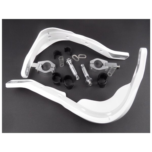 Hand guards (white)