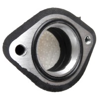 Vergaser, Adapter Oval auf rund (28 mm)