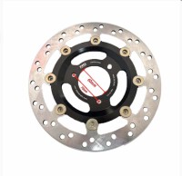 Floating brake disc 240mm with offset (3 screws, NG)