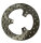Bremsscheibe 180 mm (3 Loch)