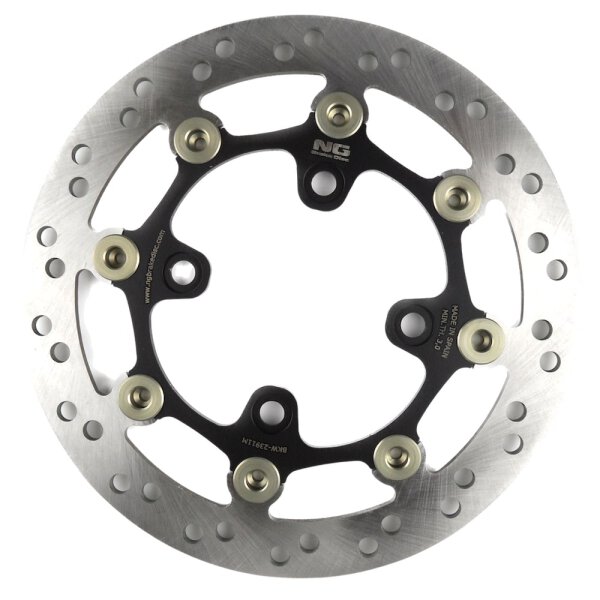 Floating brake disc 240 mm (4 screws, NG)