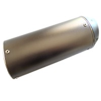 Exhaust Muffler with DB-Killer (only 155)