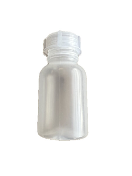 Catch-Tank-Flaschen klein/rund  m. Deckel (100 mll)