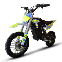 Mini Cross 48V 1600 W 12/10" (gelb/blau)