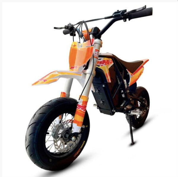 Minimoto Electrica E-SX 2000 W 12/12" (gelb)