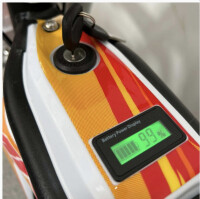 Minimoto Electrica E-SX 2000 W 12/12" (orange)
