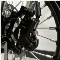 Minimoto Electrica E-SX 2000 W 12/12" (orange)