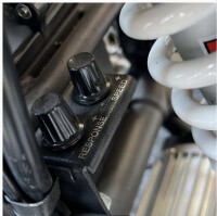 Minimoto Electrica E-SX 2000 W 12/12" (orange)