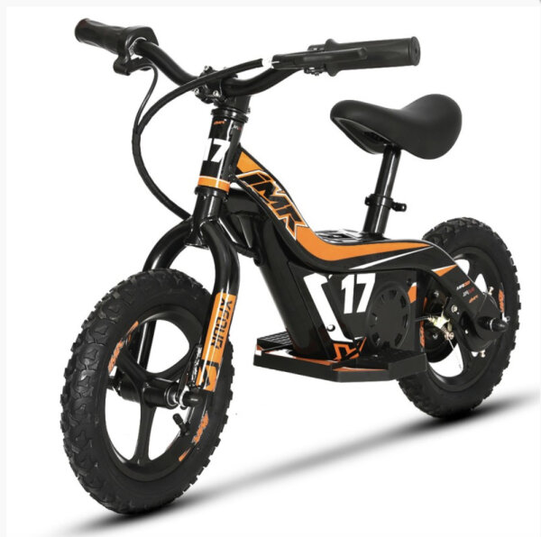 Elektro Kinderlaufrad 100W 12" IMR 2,6 A (orange)