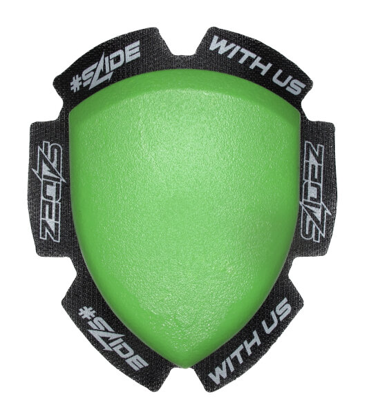 SLIDEZ PRO Knieschleifer Grün | Hart