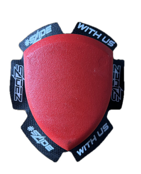 SLIDEZ PRO Knieschleifer Rot | Hart