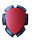 SLIDEZ PRO Knieschleifer Rot | Hart