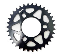 Rear sprocket 3-hole, aluminium, 37 t