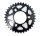 Rear sprocket 3-hole, aluminium, 43 t