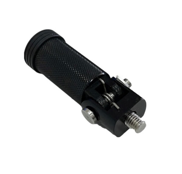 Corse/Copa footpegs with protectors