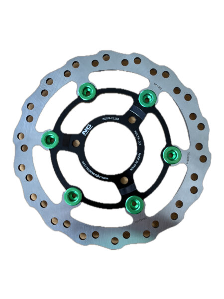 Floating brake disc 240mm with offset (3 screws, NG)
