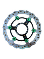 Floating brake disc 240mm with offset (3 screws, NG)