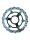 Floating brake disc 240mm with offset (3 screws, NG)
