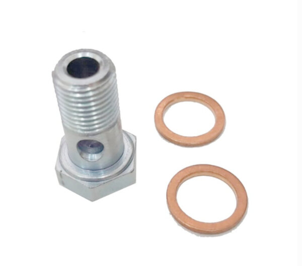 Schrauben Bremspumpe/Bremssattel (M10) mit Unterlegscheibe