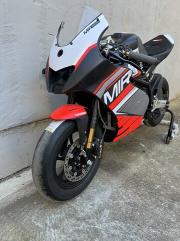 Motorrad MiniGP 12 - 220 (Ausstellungsfahrzeug)