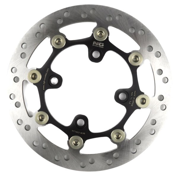 Floating brake disc 240 mm (4 screws)