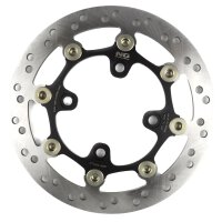Floating brake disc 240 mm (4 screws)