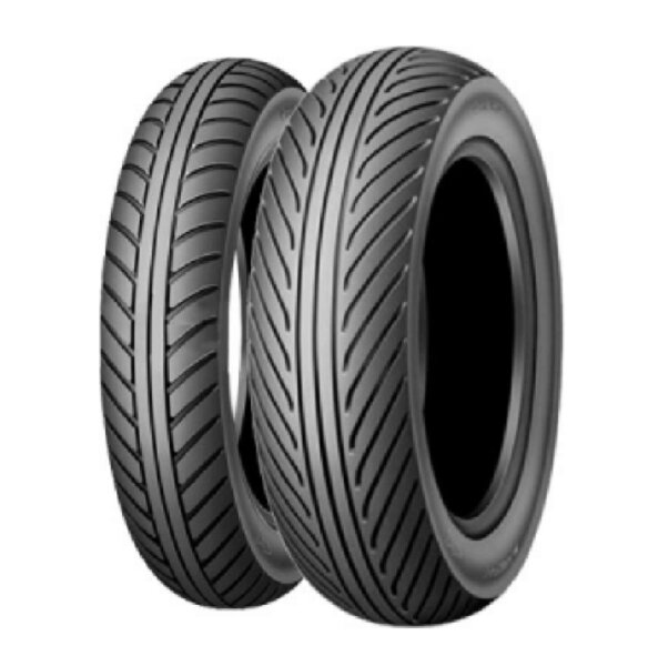 Dunlop KR345 rain tire, Set, 100/485-12 and 120/500-12